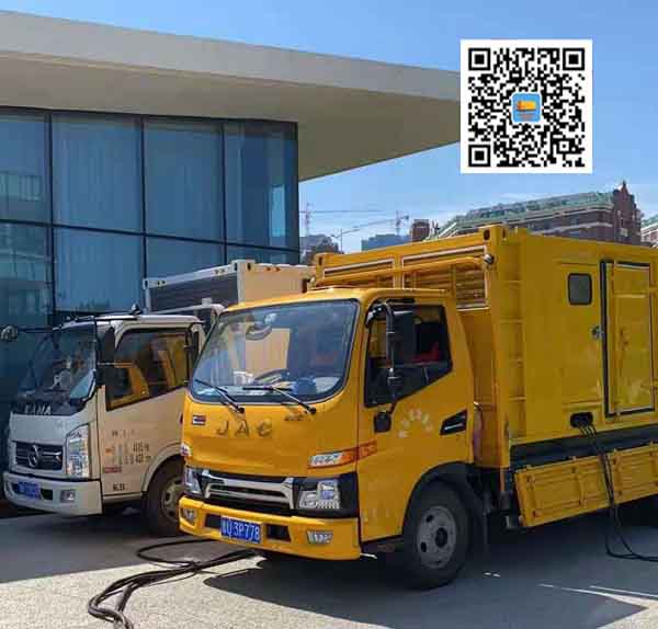 裕民出租发电车