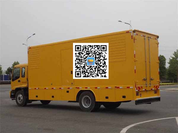 裕民发电车出租-柴油发电机和UPS的协作、选型