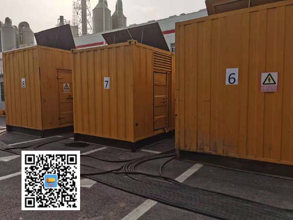 裕民租赁发电机150kw发电机要用多大电缆？