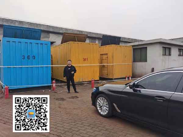 裕民柴油发电机组的维护保养方案