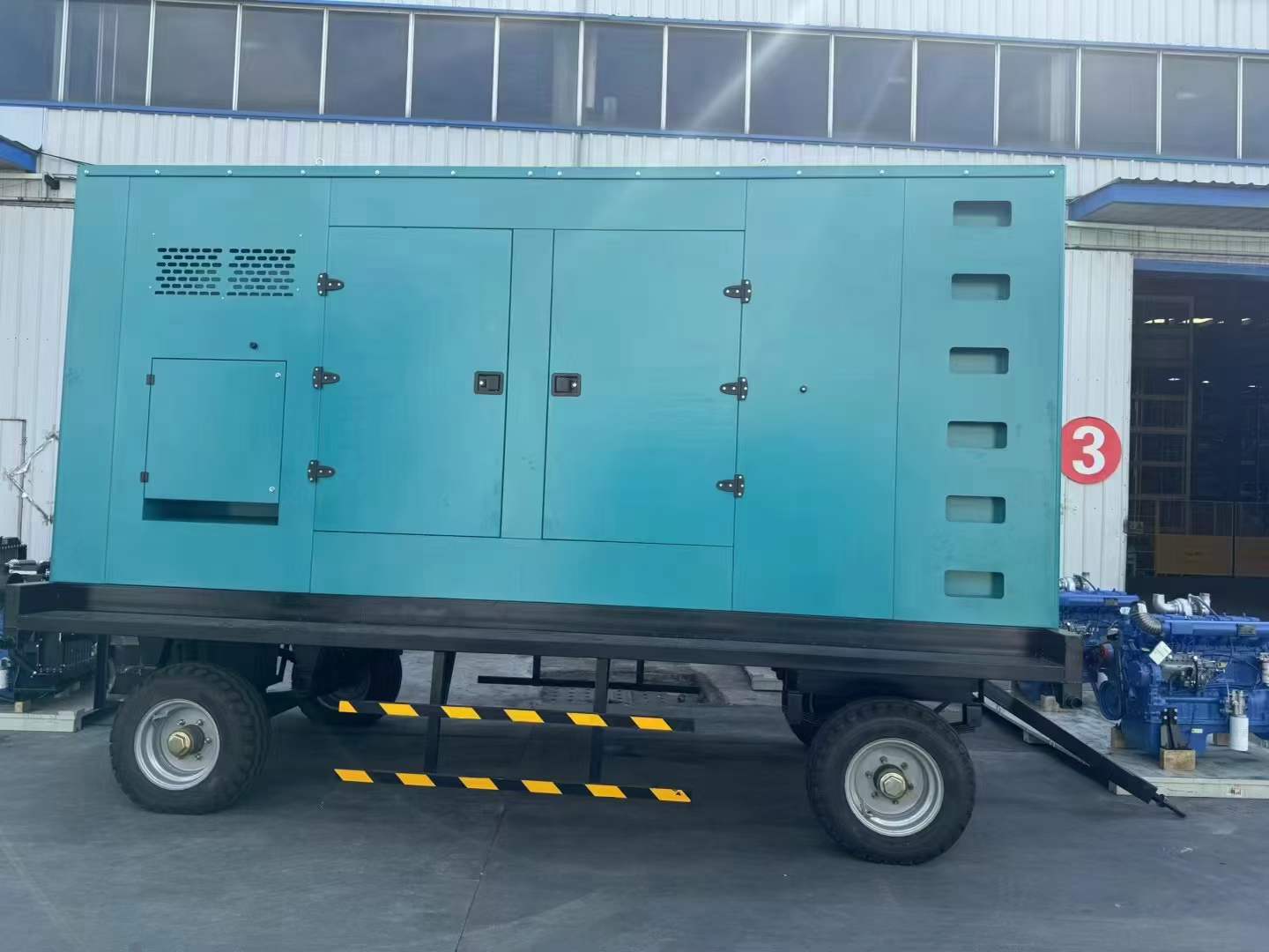 裕民哪些因素会影响柴油发电机组的应用场景？