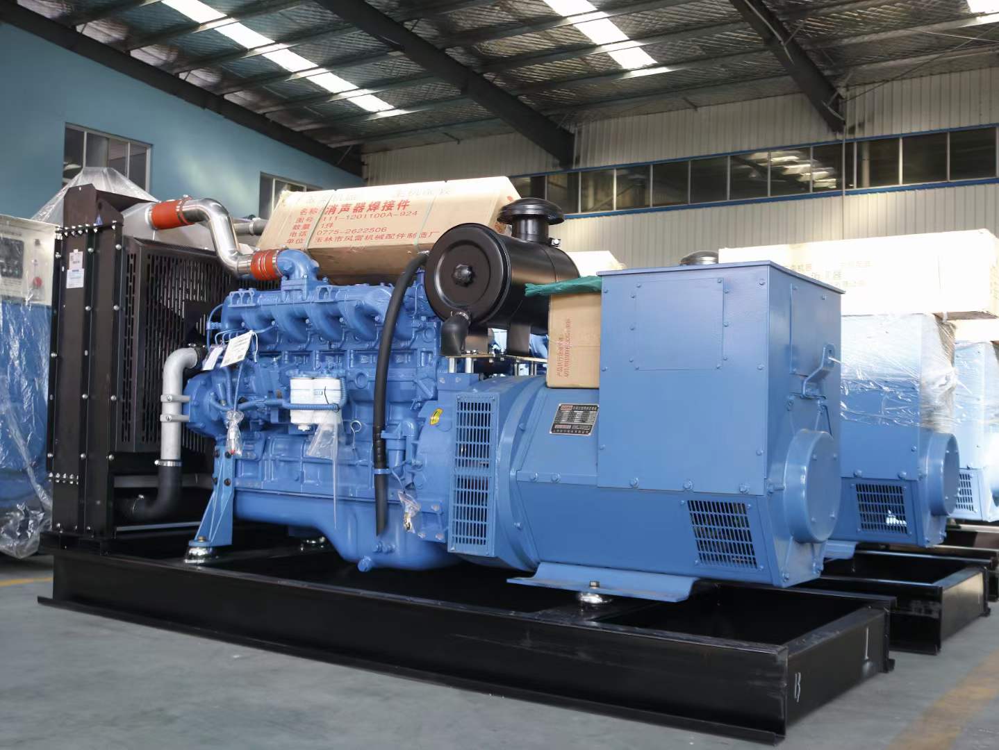 裕民发电机出租2500kva 需要多大发电机组