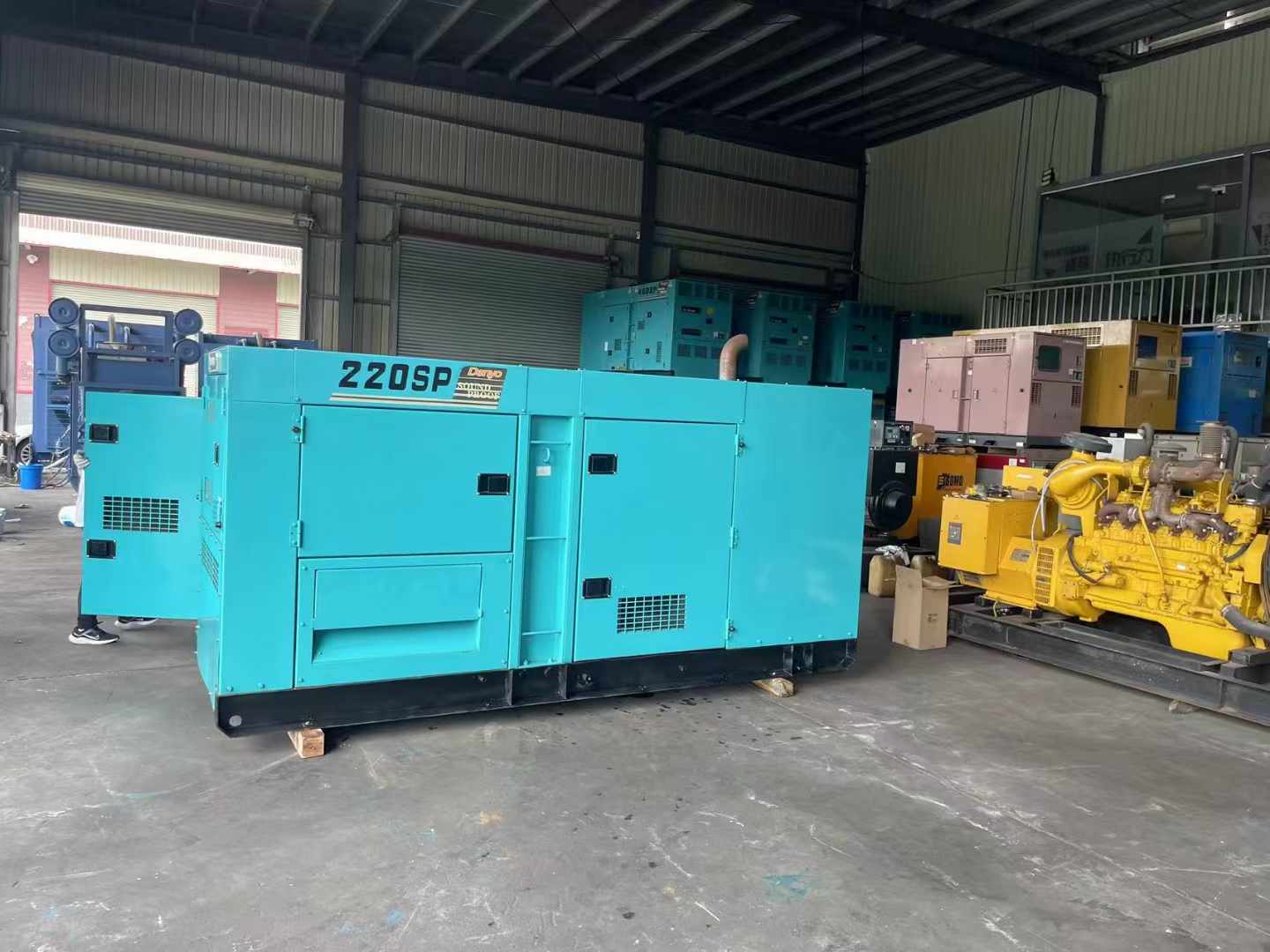 裕民600kW柴油发电机组带载能力？