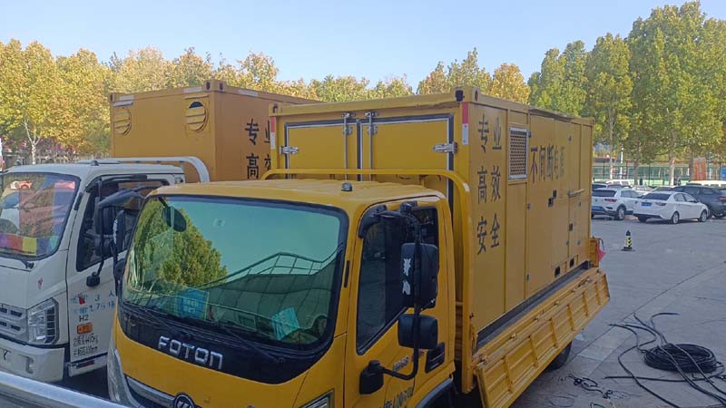 裕民柴油发电机组和UPS电源如何配合工作?