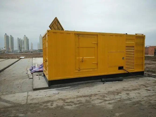 裕民如何降低200KW柴油发电机机组的油耗?